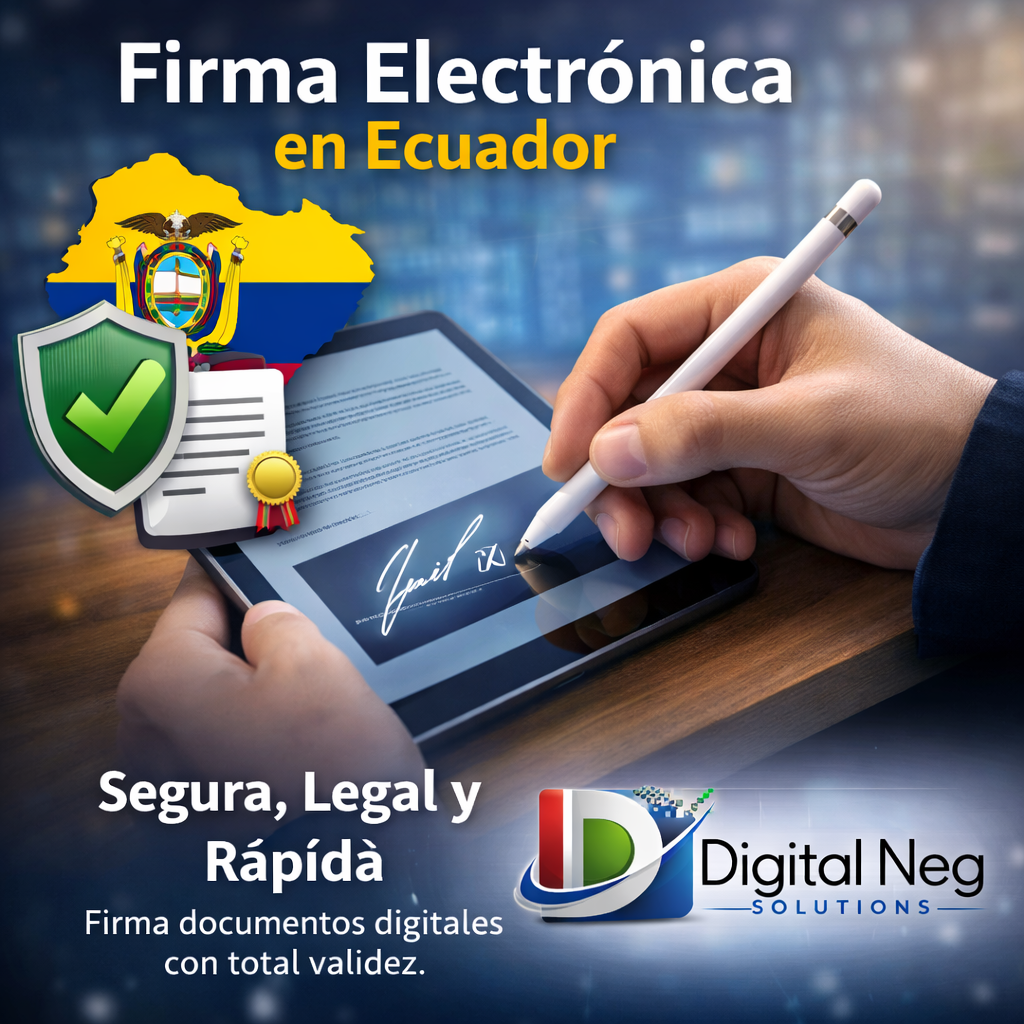 firma electrónica segura y rápida